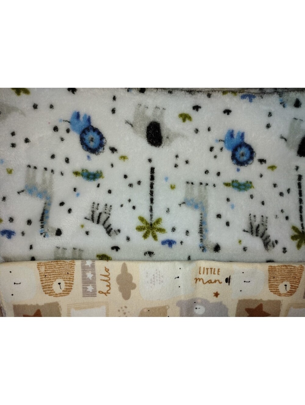 Baby boy blankets - Picture 2 of 4